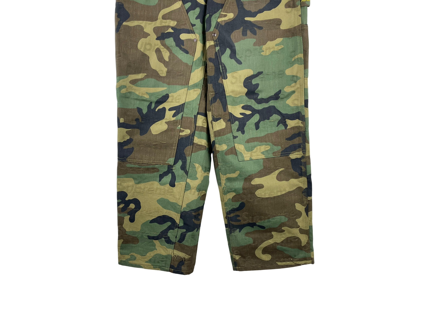 Supreme Jacquard Logos Double Knee Denim Painter Jean