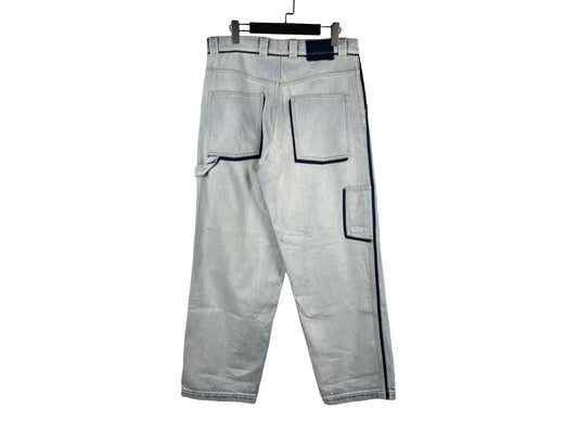 Maison Margiela Oversized Denim Jeans