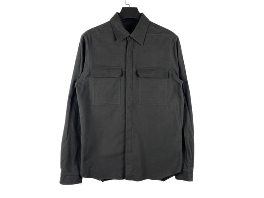 Rick Owens Cotton Shirt FW24