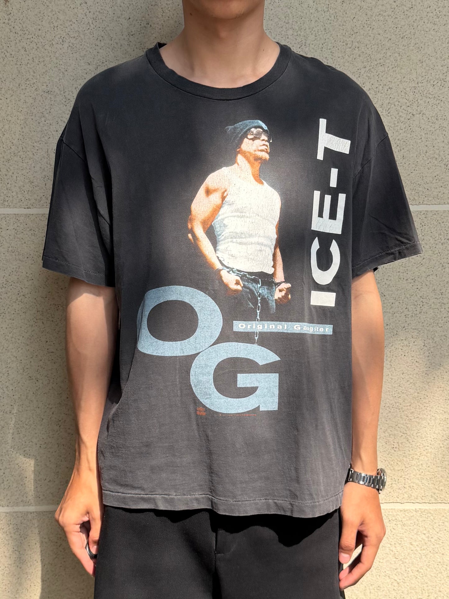 Vintage ICE-T OG Rap Tee 1991