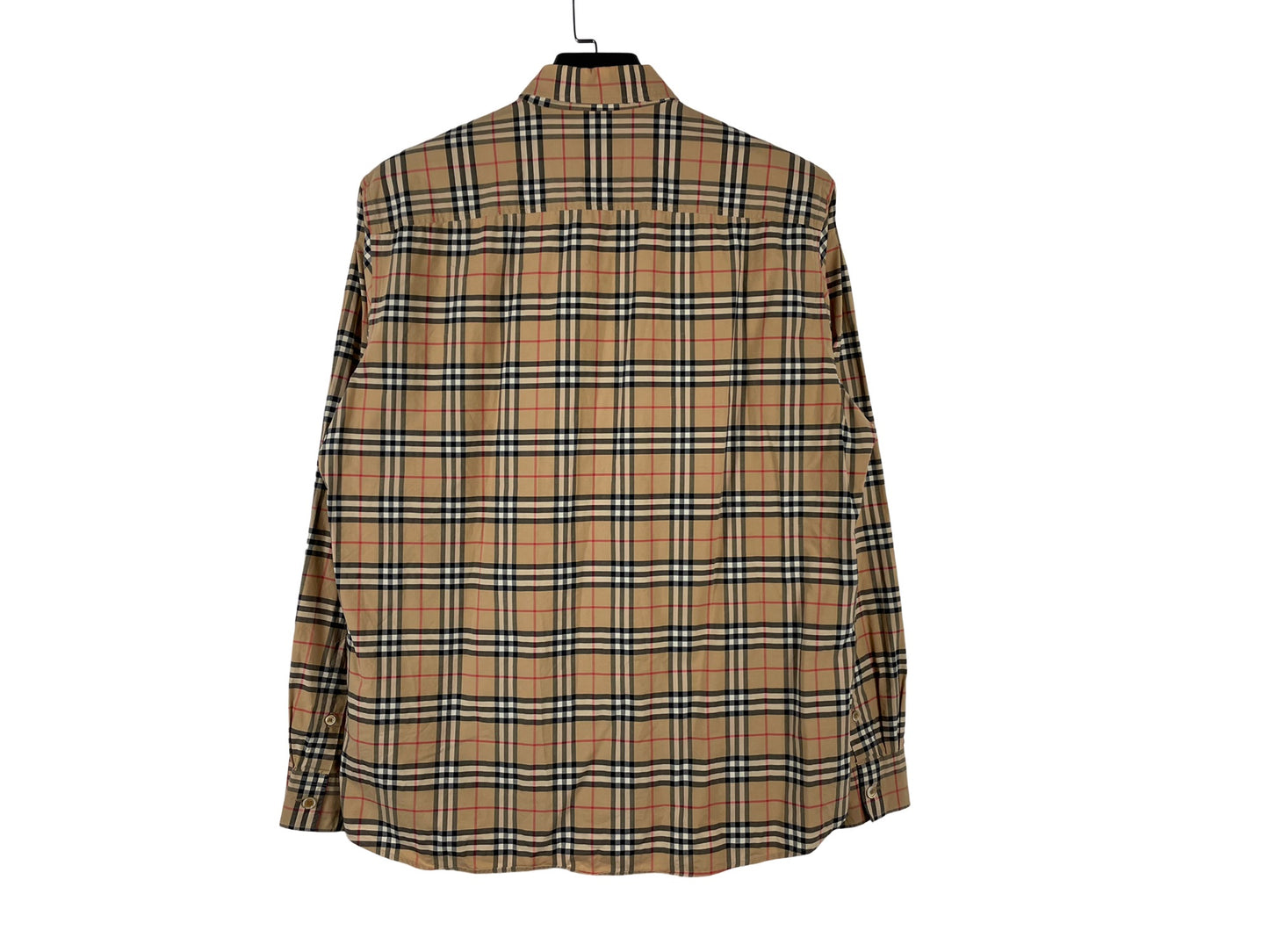 Burberry Checked Long Sleeve Shirt