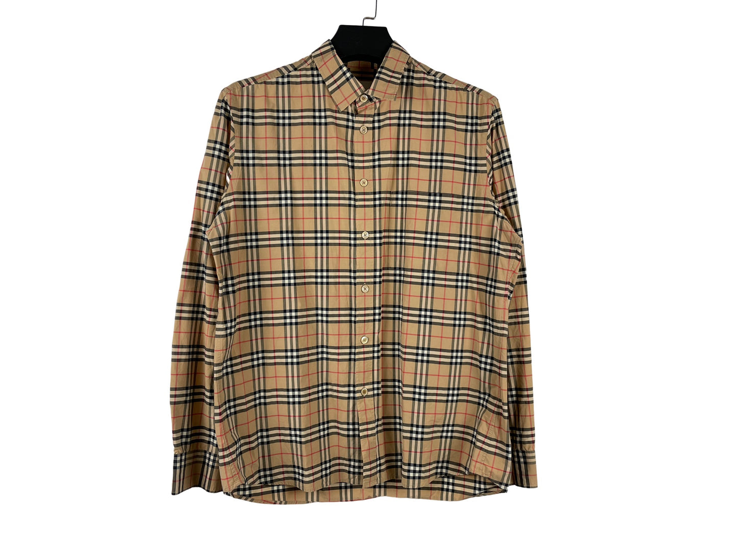 Burberry Checked Long Sleeve Shirt