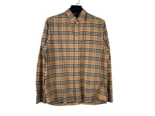 Burberry Checked Long Sleeve Shirt
