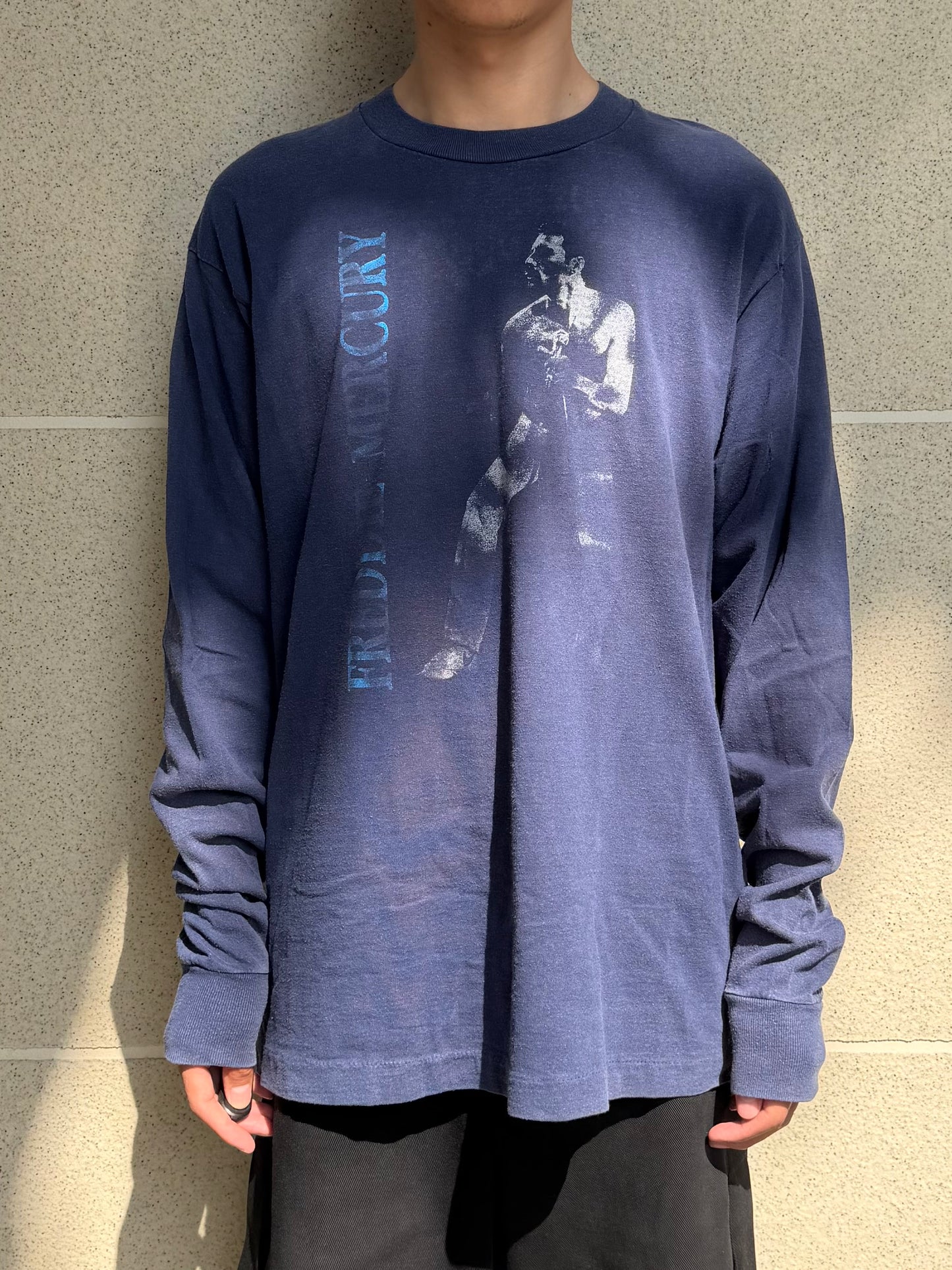 Vintage Queen Freddie Mercury Merch Long Sleeve 90S