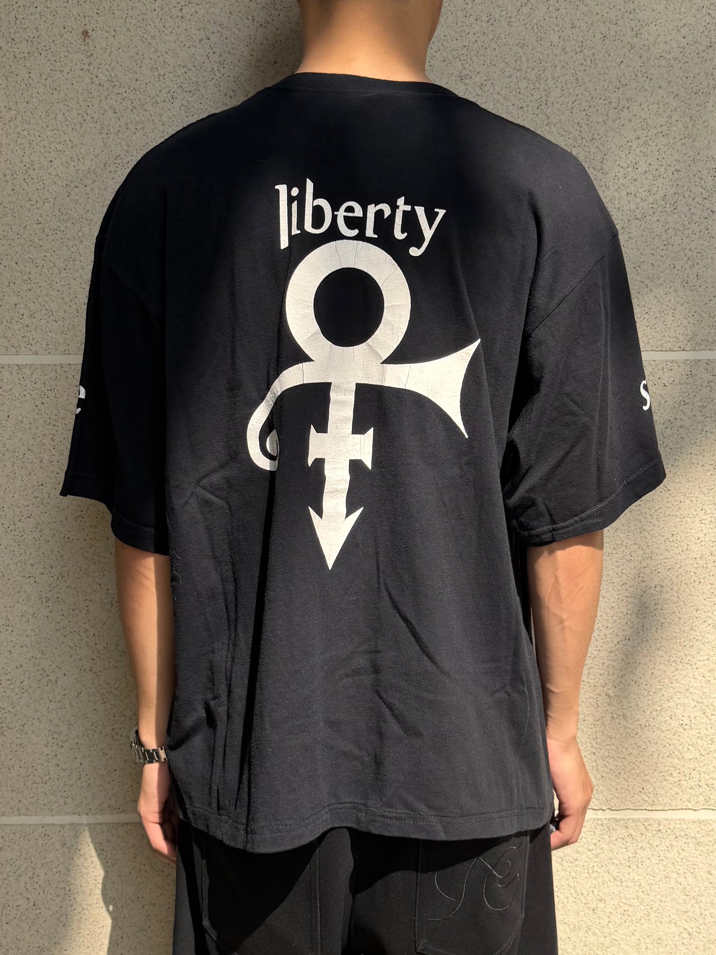 Vintage Prince Liberty Love Sex Emancipation Tour Tee 1997