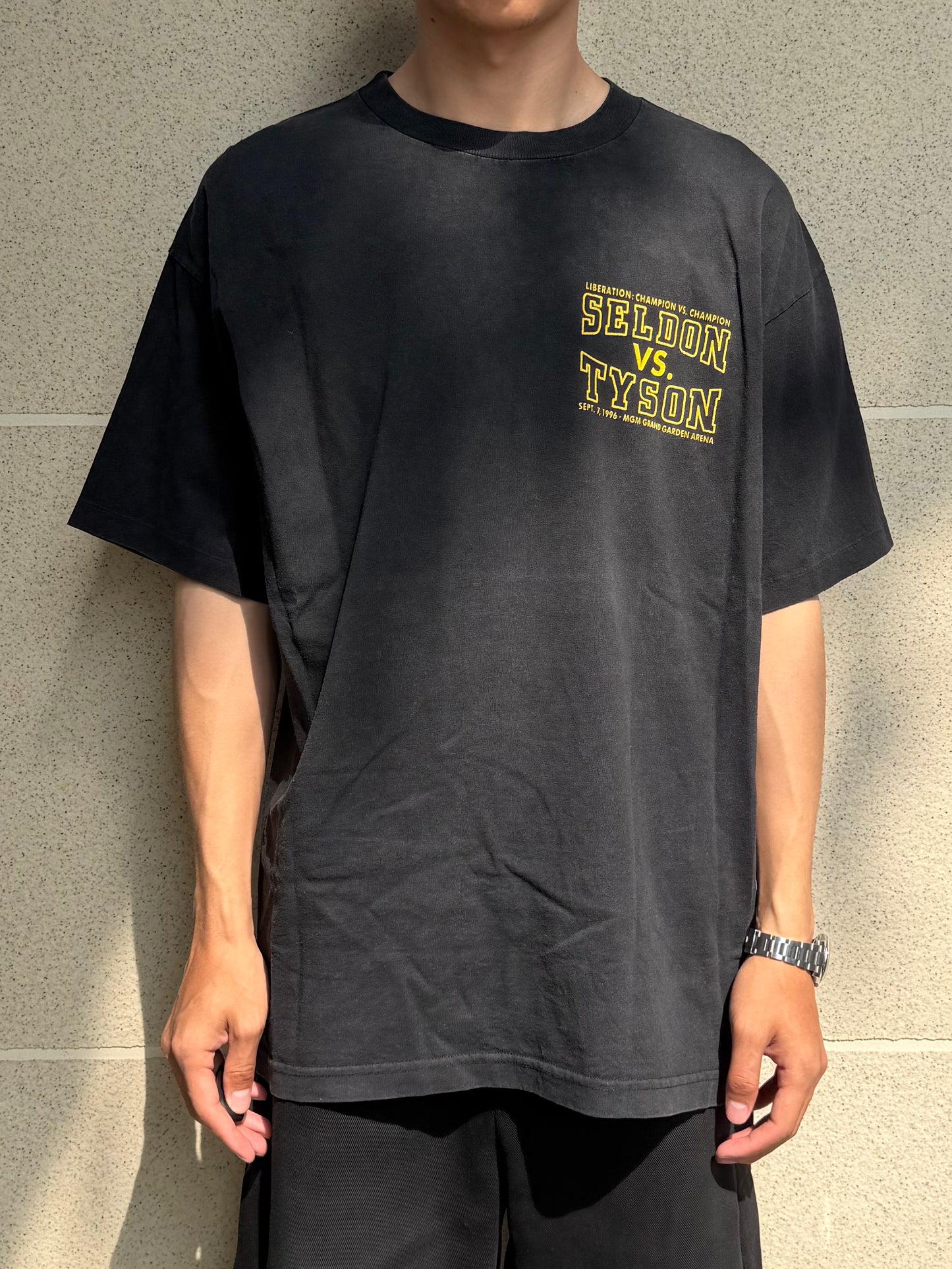 Vintage Mike Tyson MGM Grand Tee 1996