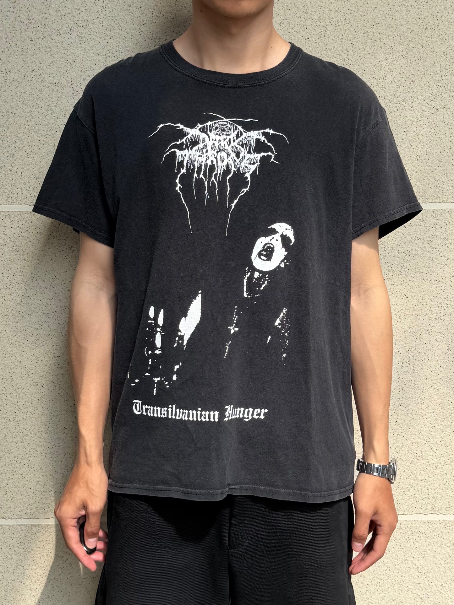 Vintage Darkthrone Transilvanian Hunger Band T-Shirt 90S