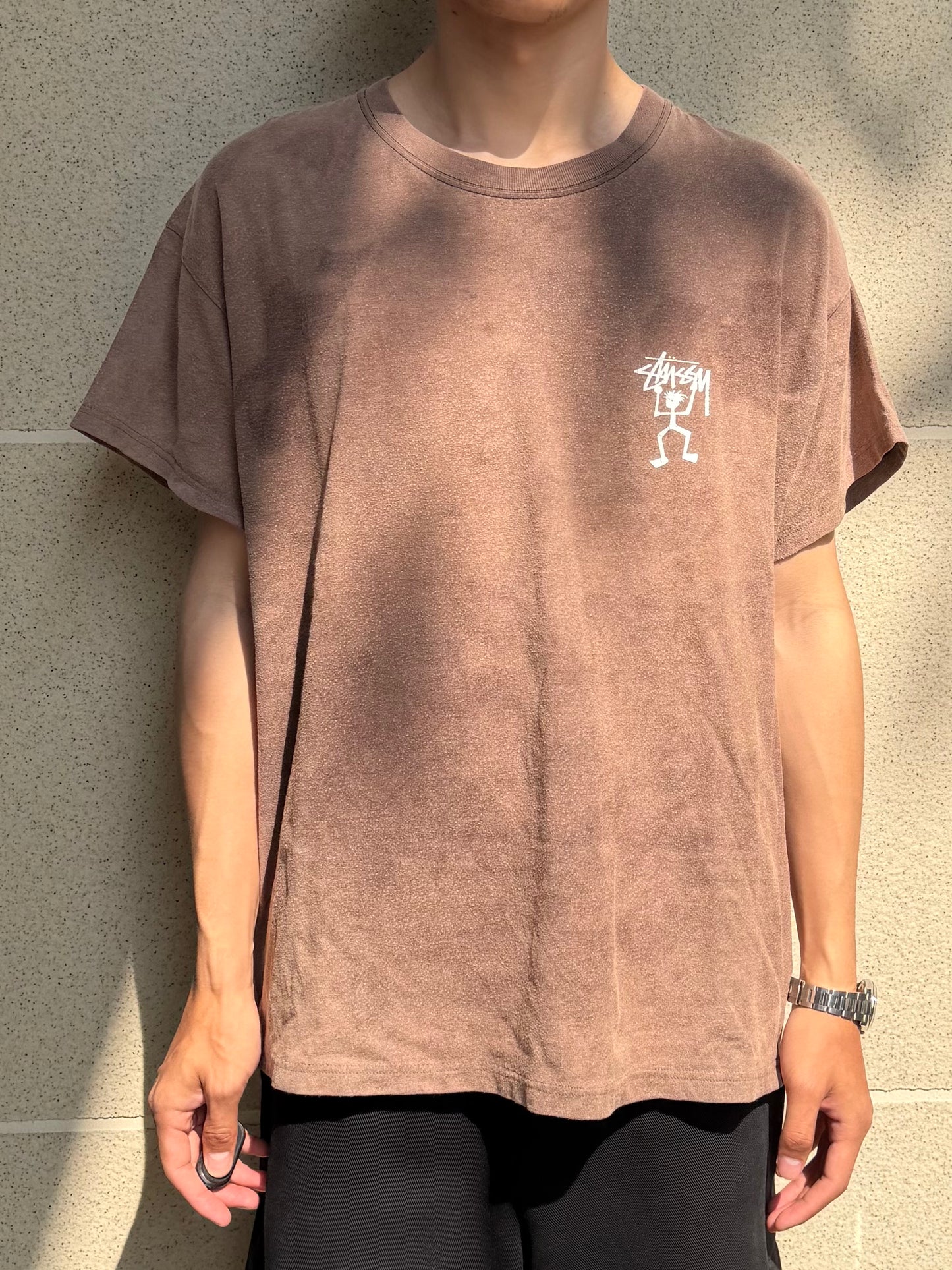 Vintage Stussy Tribe Man Tee 90S
