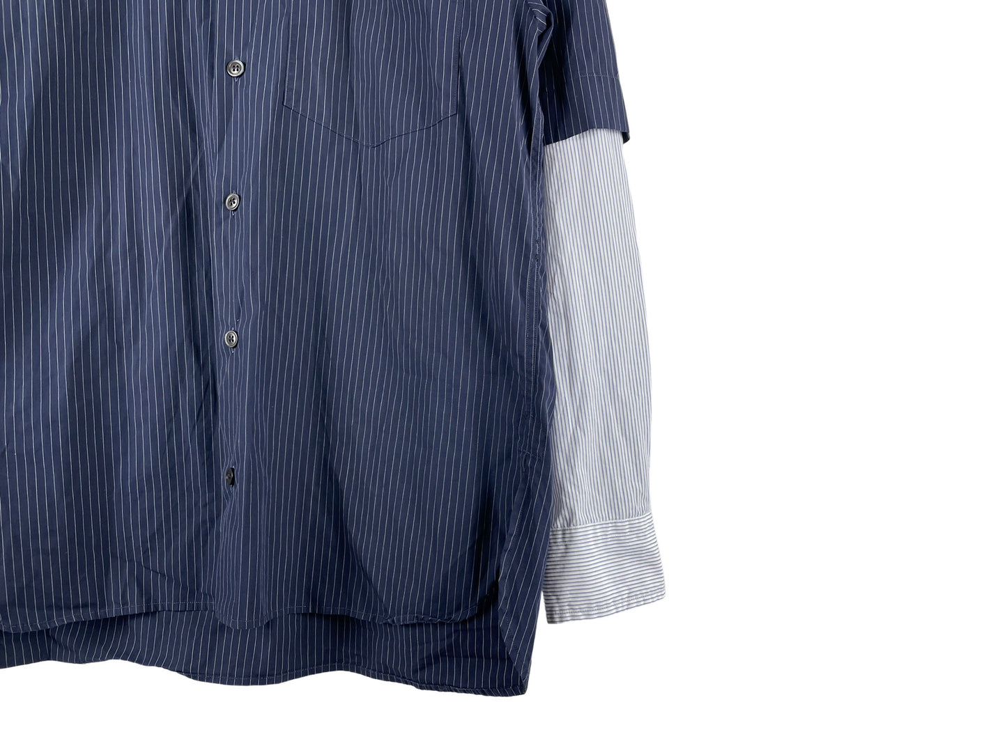 Dries Van Noten Carle Layered Shirt