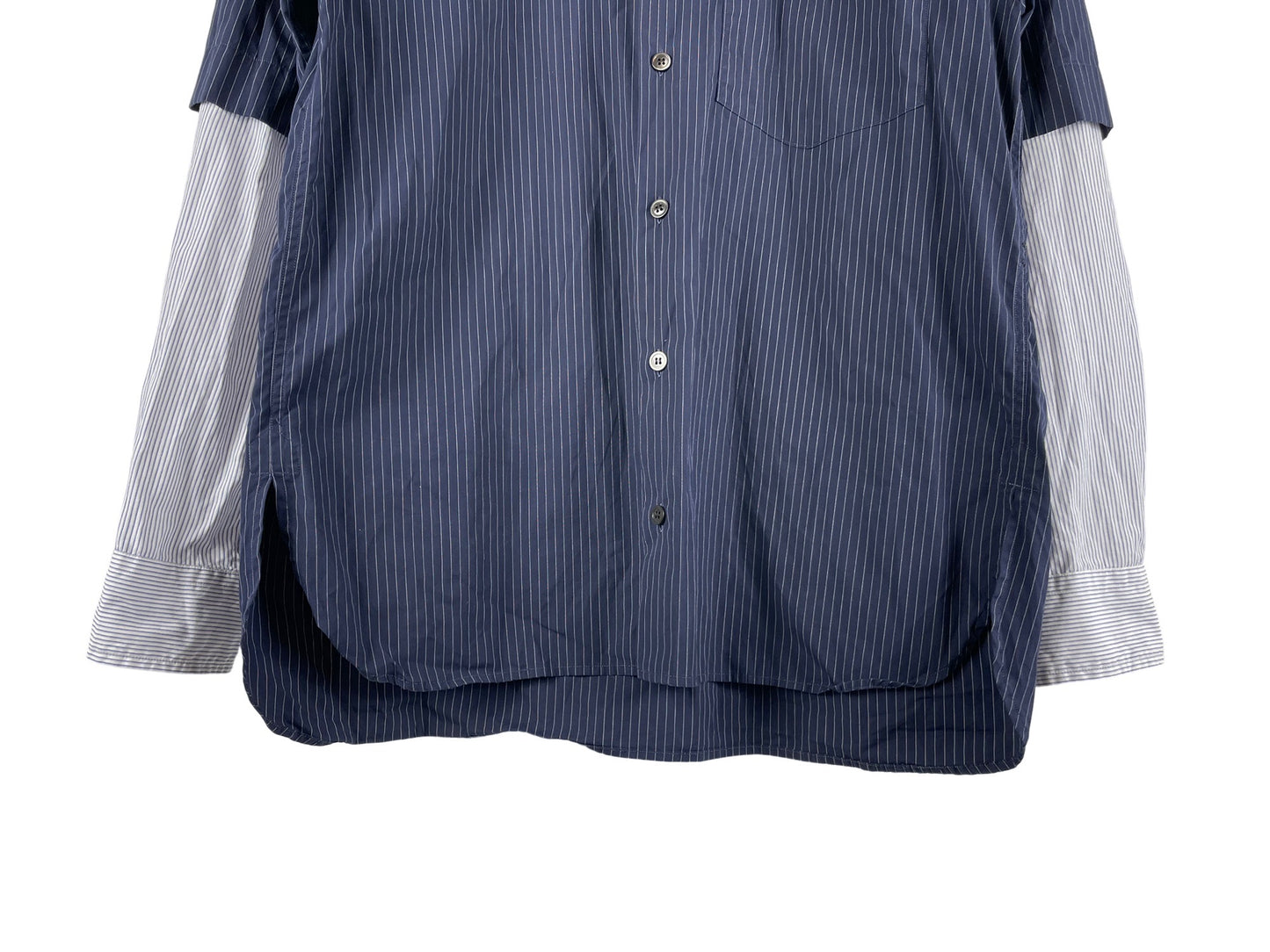 Dries Van Noten Carle Layered Shirt