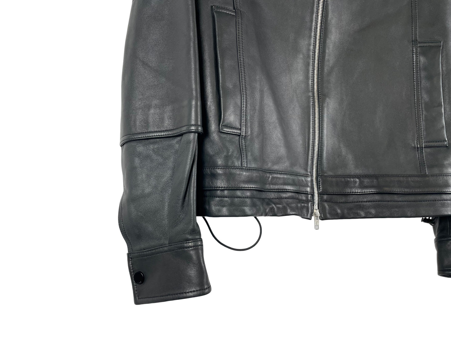 Juun.J Sheep Leather Jacket