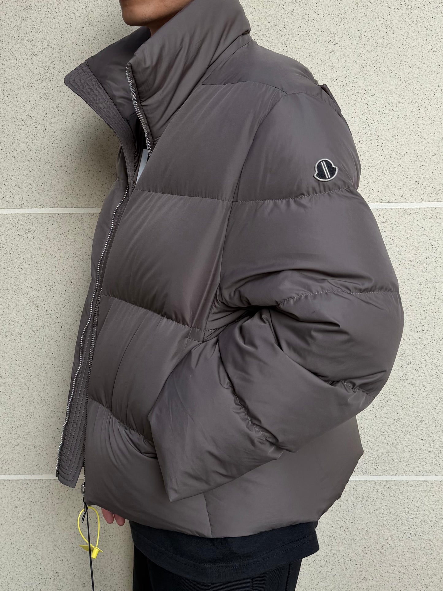 Rick Owens x Moncler Cyclopic Short Down Jacket SS26
