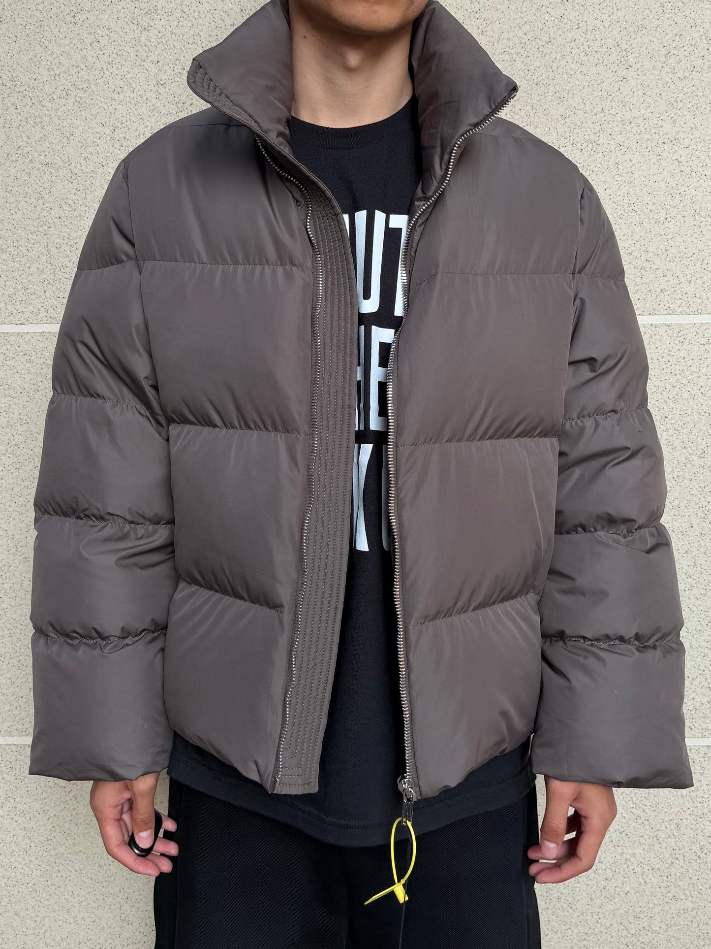Rick Owens x Moncler Cyclopic Short Down Jacket SS26