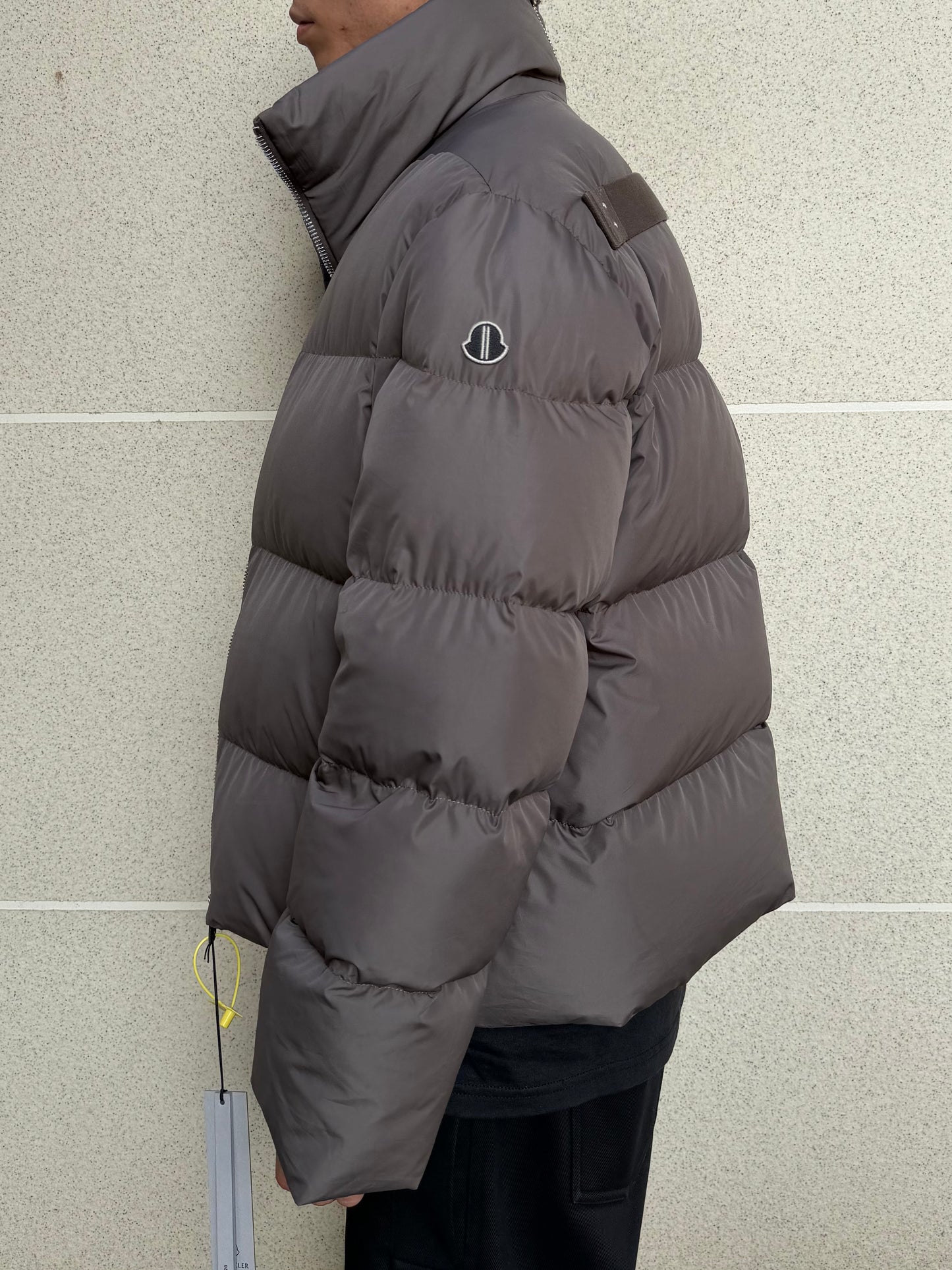 Rick Owens x Moncler Cyclopic Short Down Jacket SS26