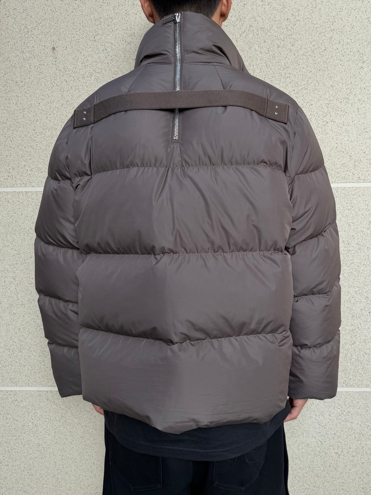 Rick Owens x Moncler Cyclopic Short Down Jacket SS26
