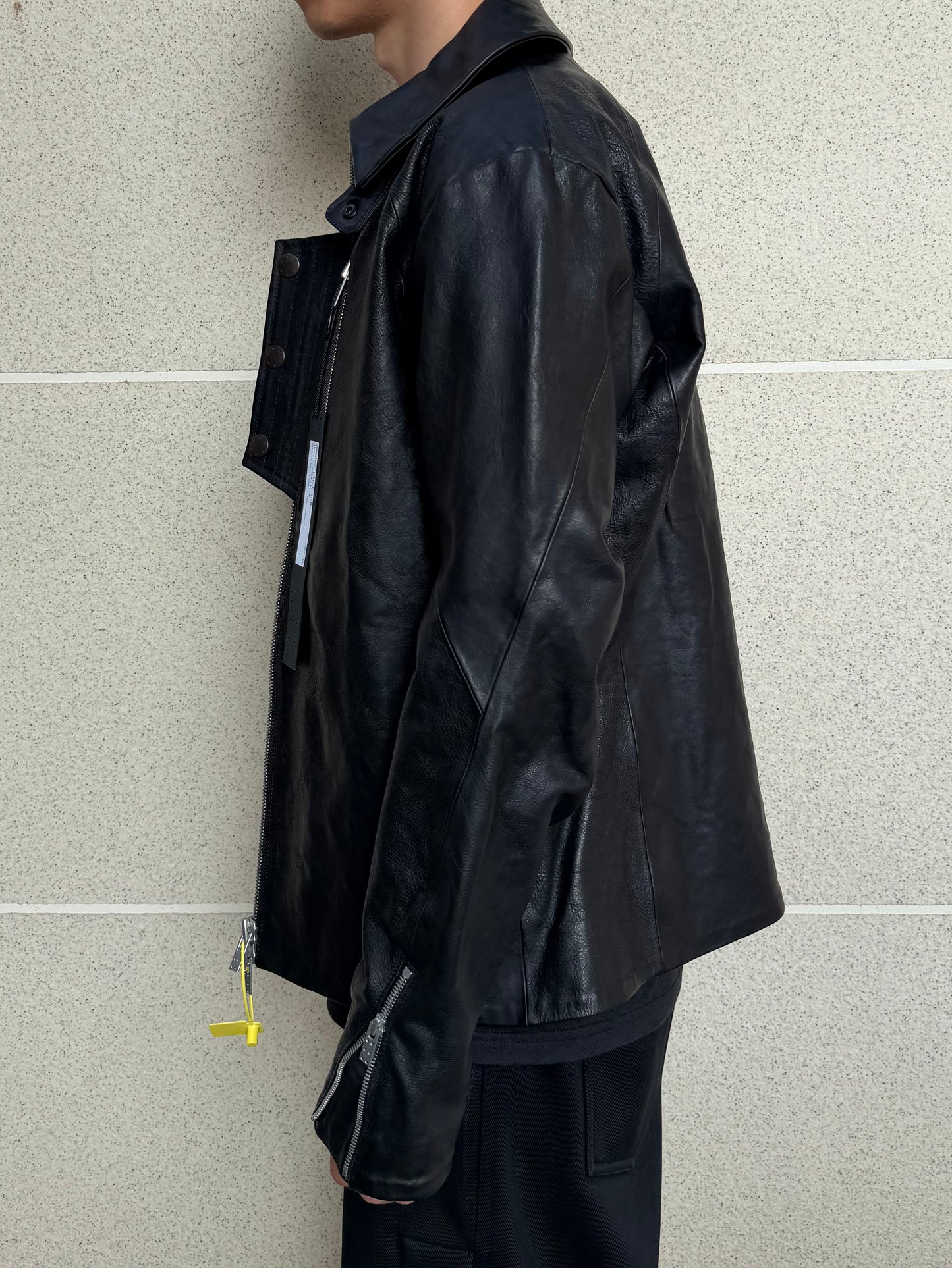 Devoa JKE-CDAR Leather Jacket