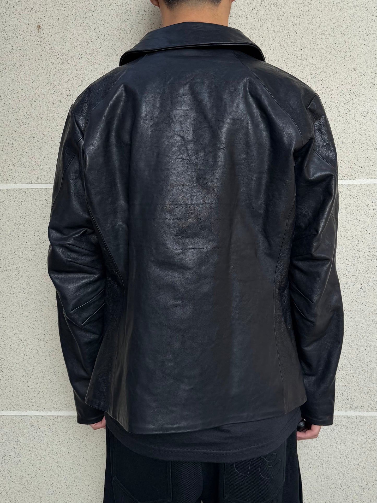 Devoa JKE-CDAR Leather Jacket