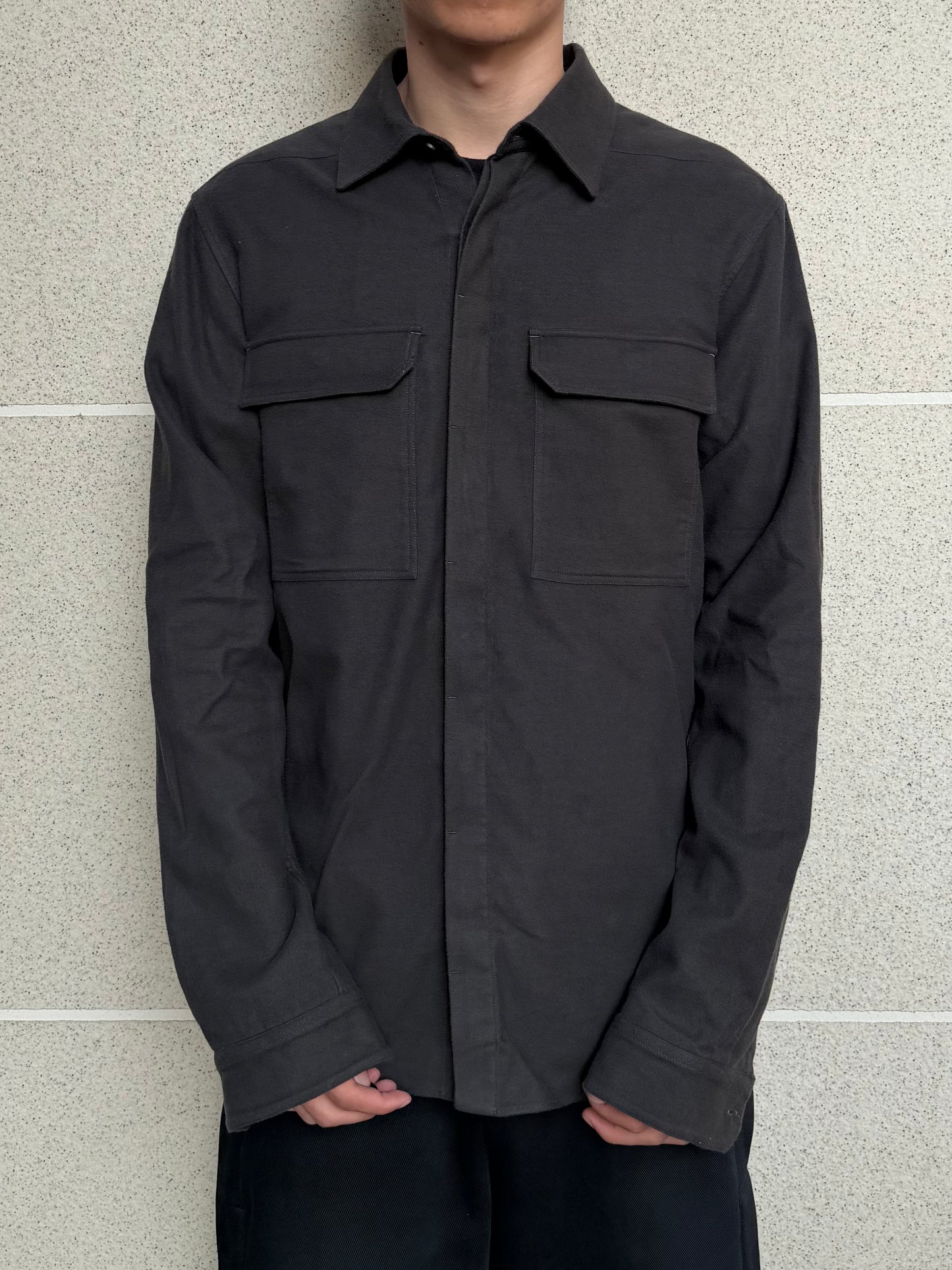 Rick Owens Cotton Shirt FW24