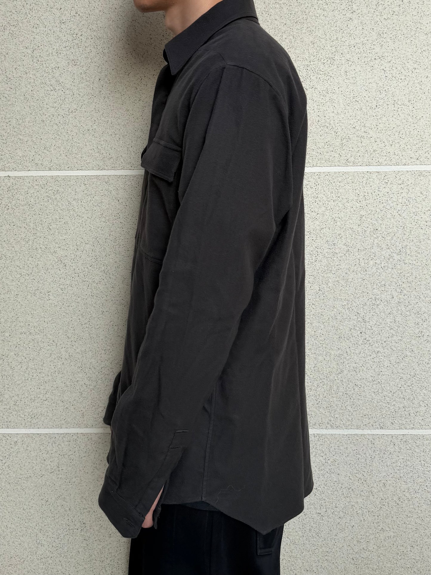 Rick Owens Cotton Shirt FW24