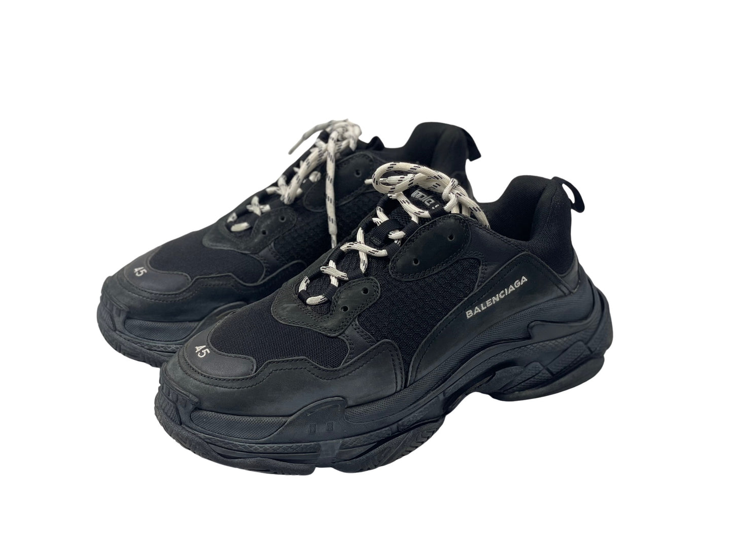 Balenciaga Triple S Sneakers Black