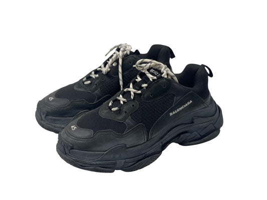 Balenciaga Triple S Sneakers Black