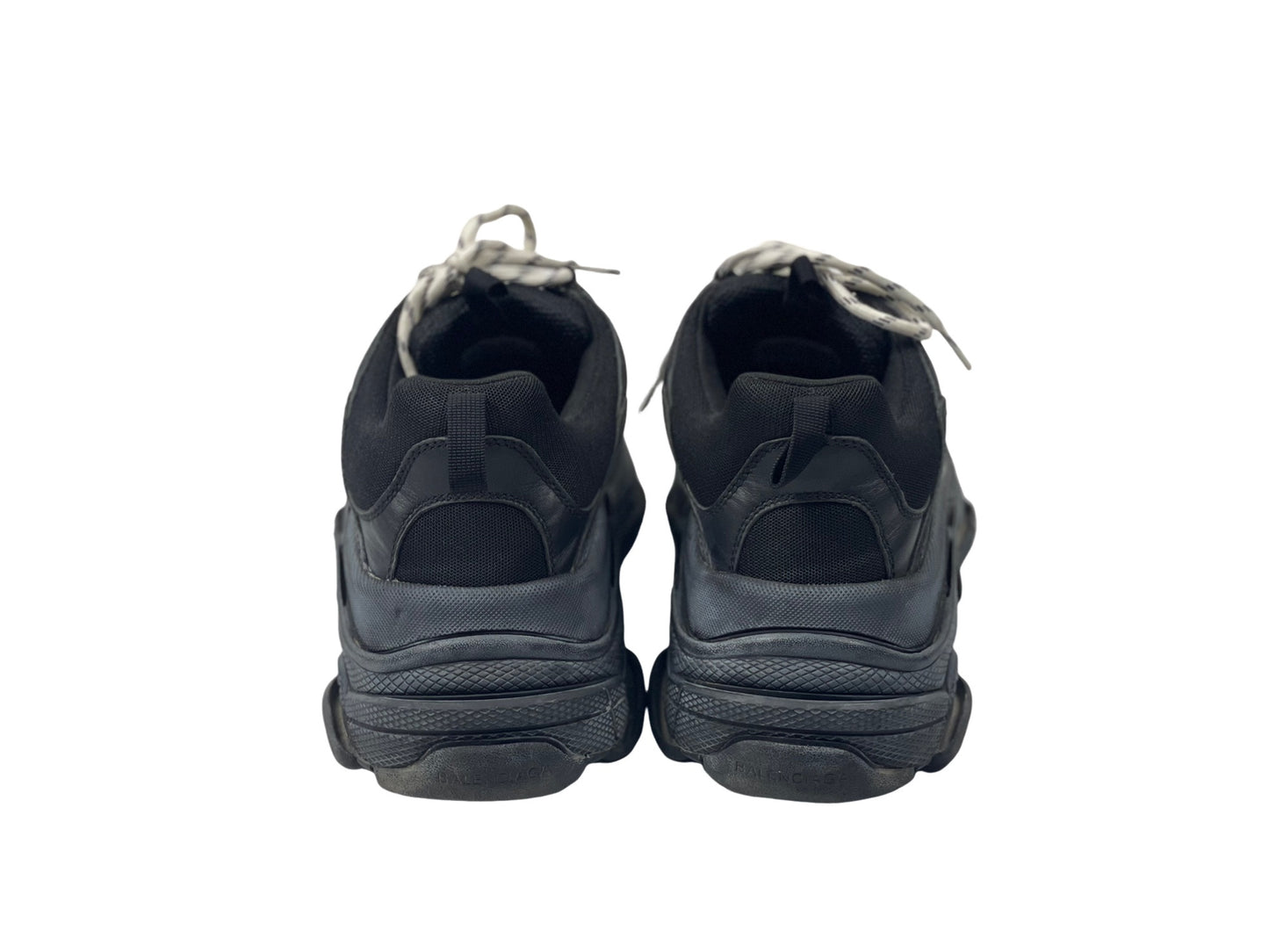 Balenciaga Triple S Sneakers Black