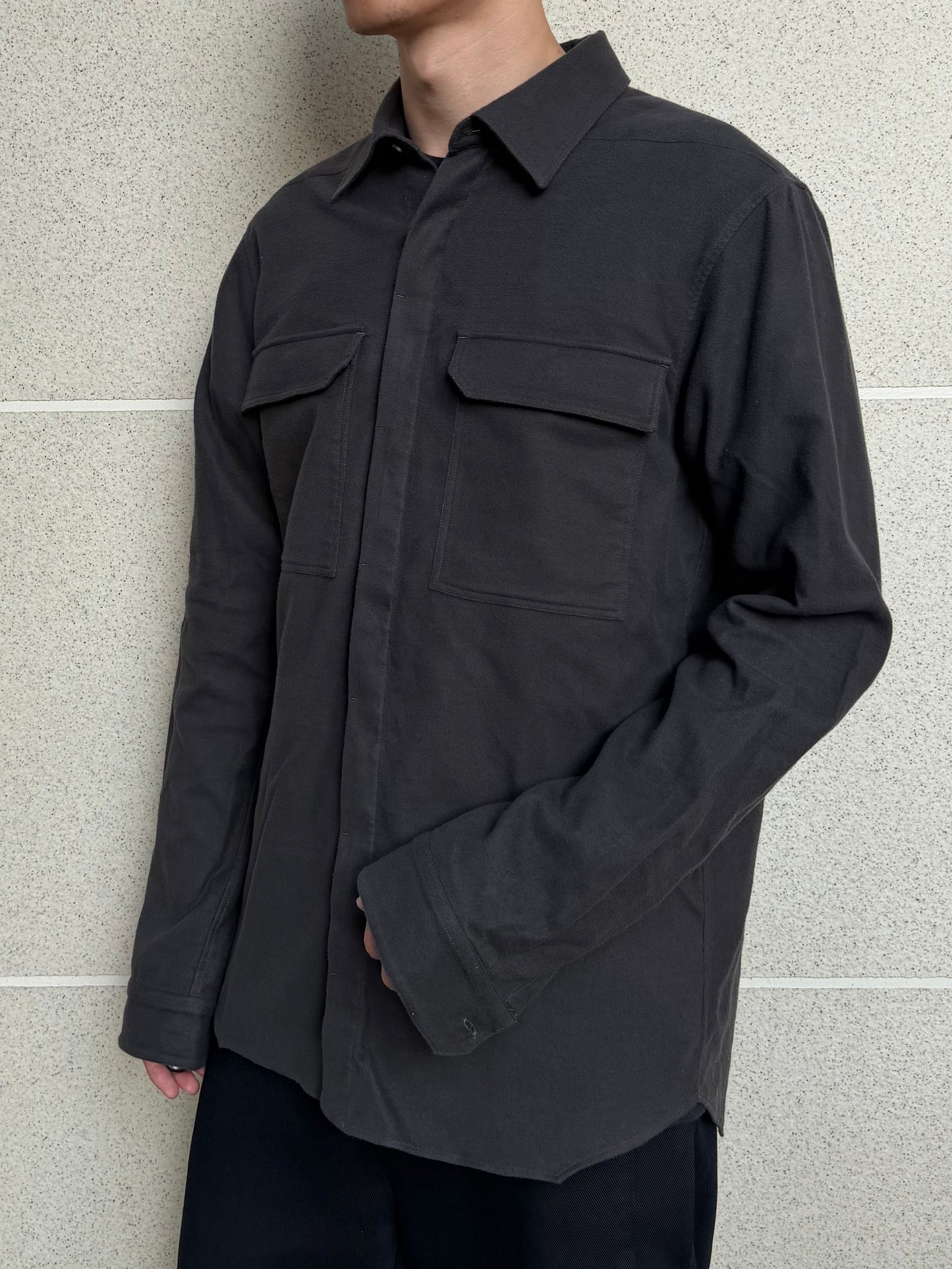 Rick Owens Cotton Shirt FW24