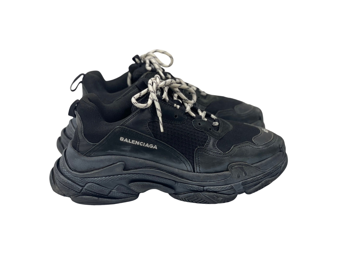 Balenciaga Triple S Sneakers Black