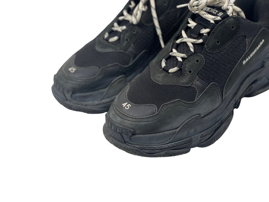 Balenciaga Triple S Sneakers Black