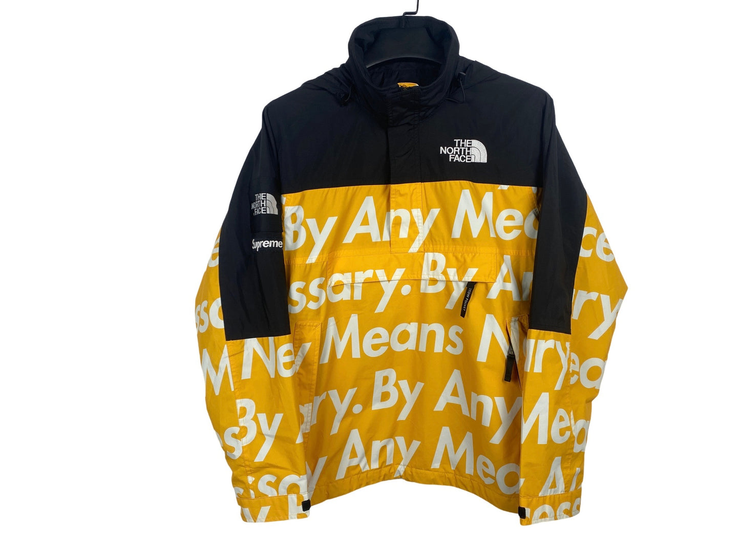 Supreme x The North Face By Any Means Windstopper Jacket
