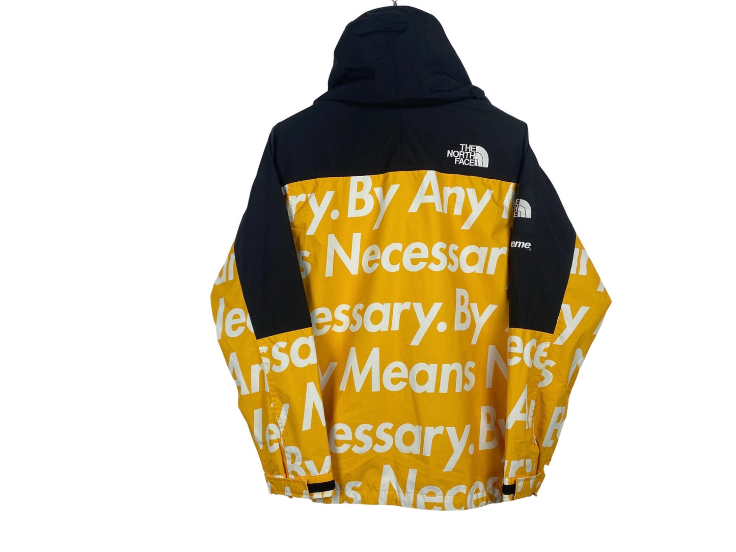 Supreme x The North Face By Any Means Windstopper Jacket