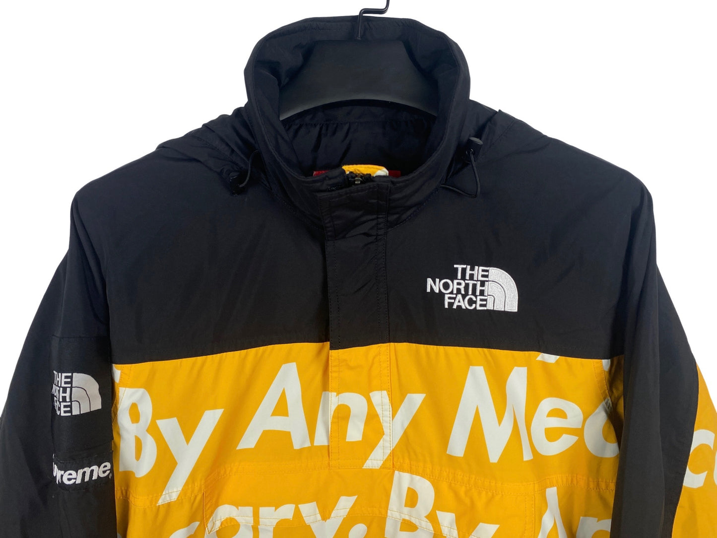 Supreme x The North Face By Any Means Windstopper Jacket