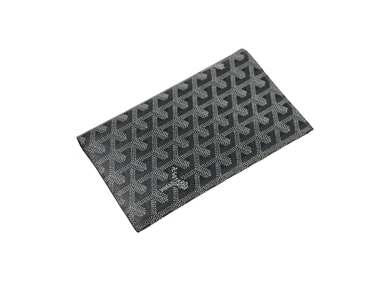 Goyard Goyardine Long Wallet Gray