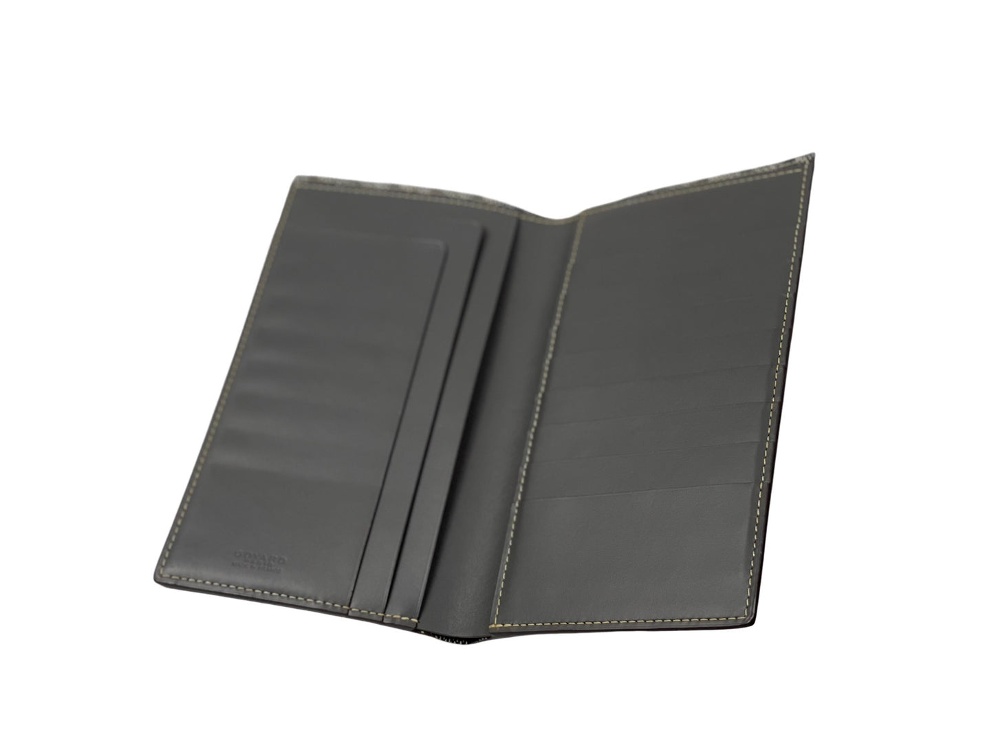 Goyard Goyardine Long Wallet Gray