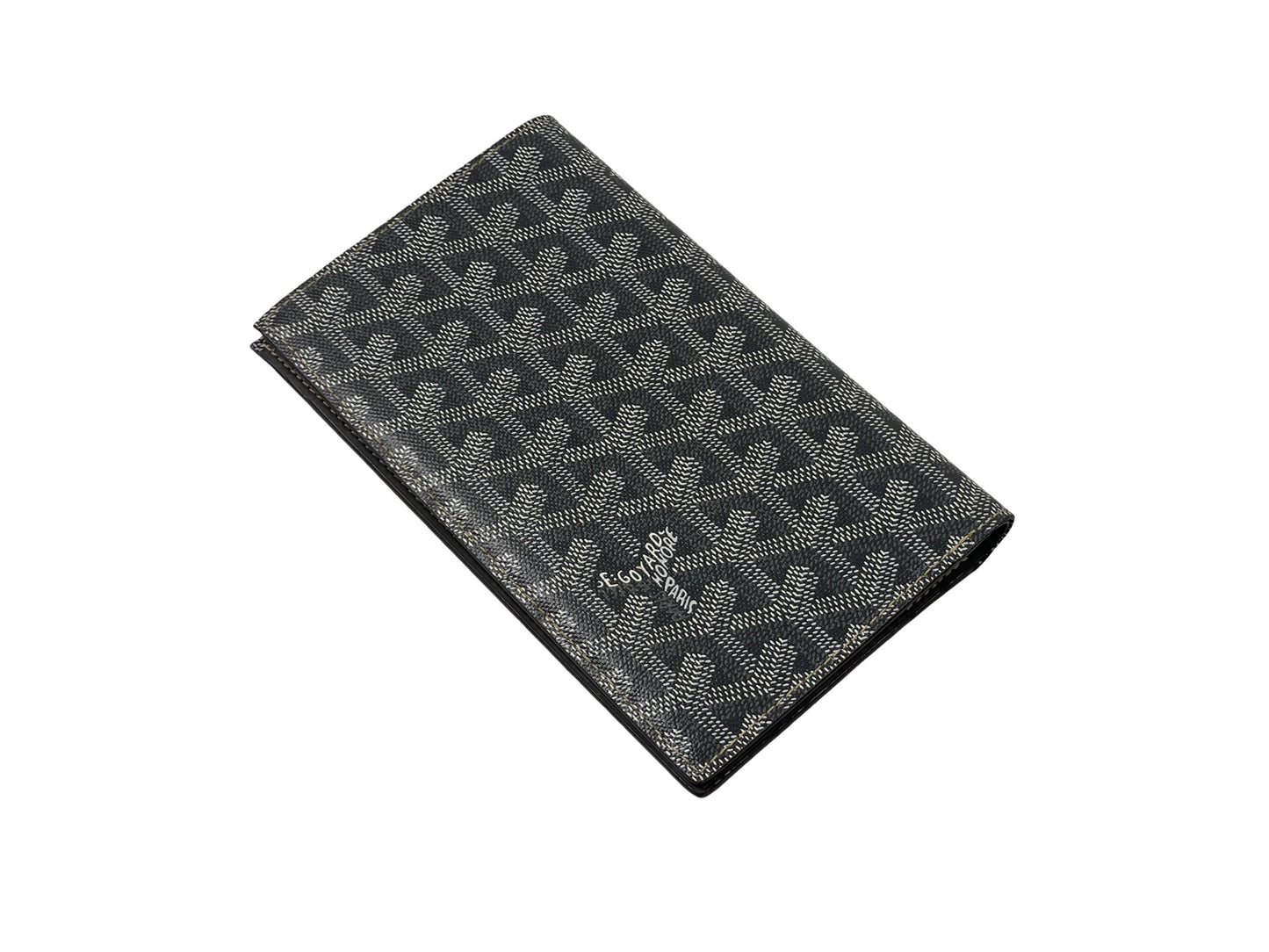 Goyard Goyardine Long Wallet Gray