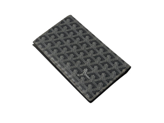 Goyard Goyardine Long Wallet Gray