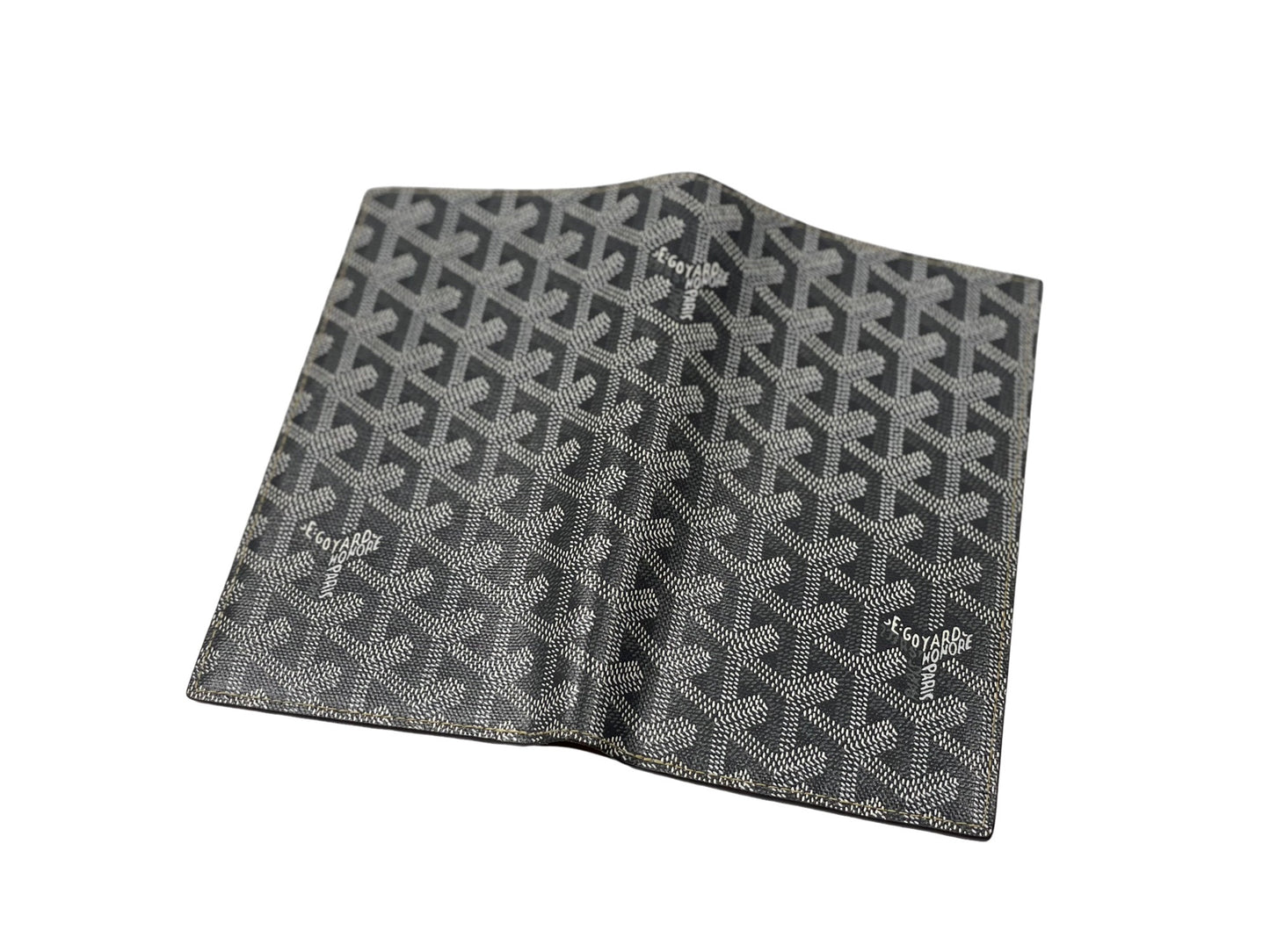 Goyard Goyardine Long Wallet Gray