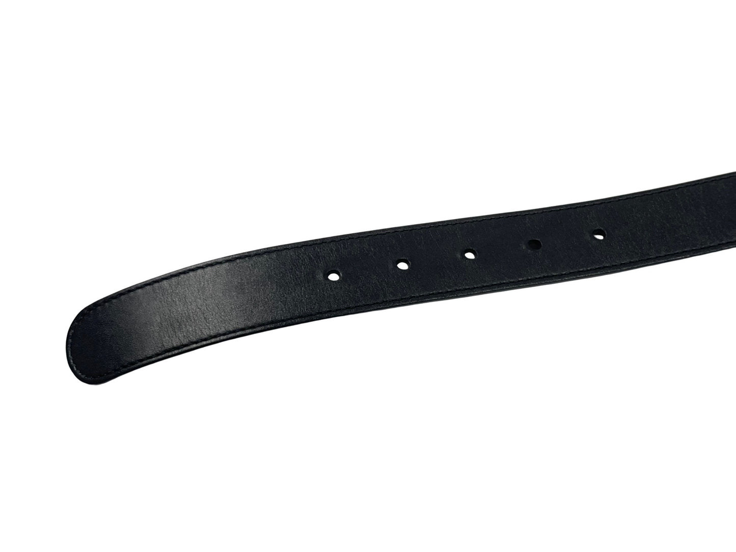 Gucci Leather GG Marmont Buckle Belt 85cm