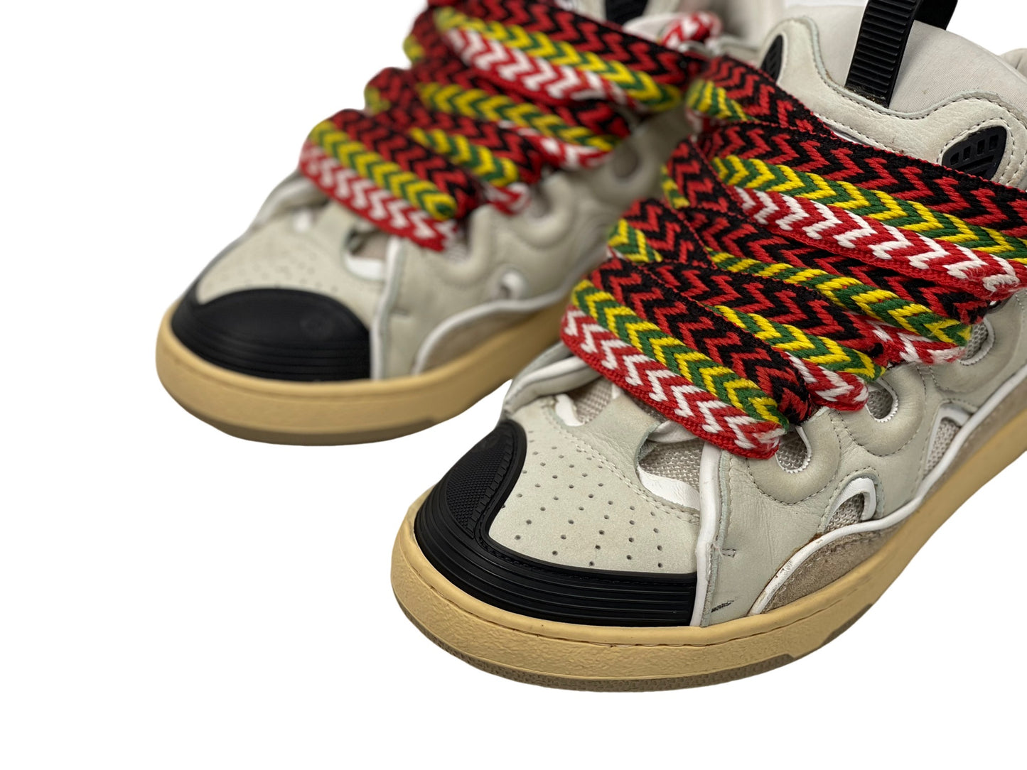 Lanvin Curb Sneakers