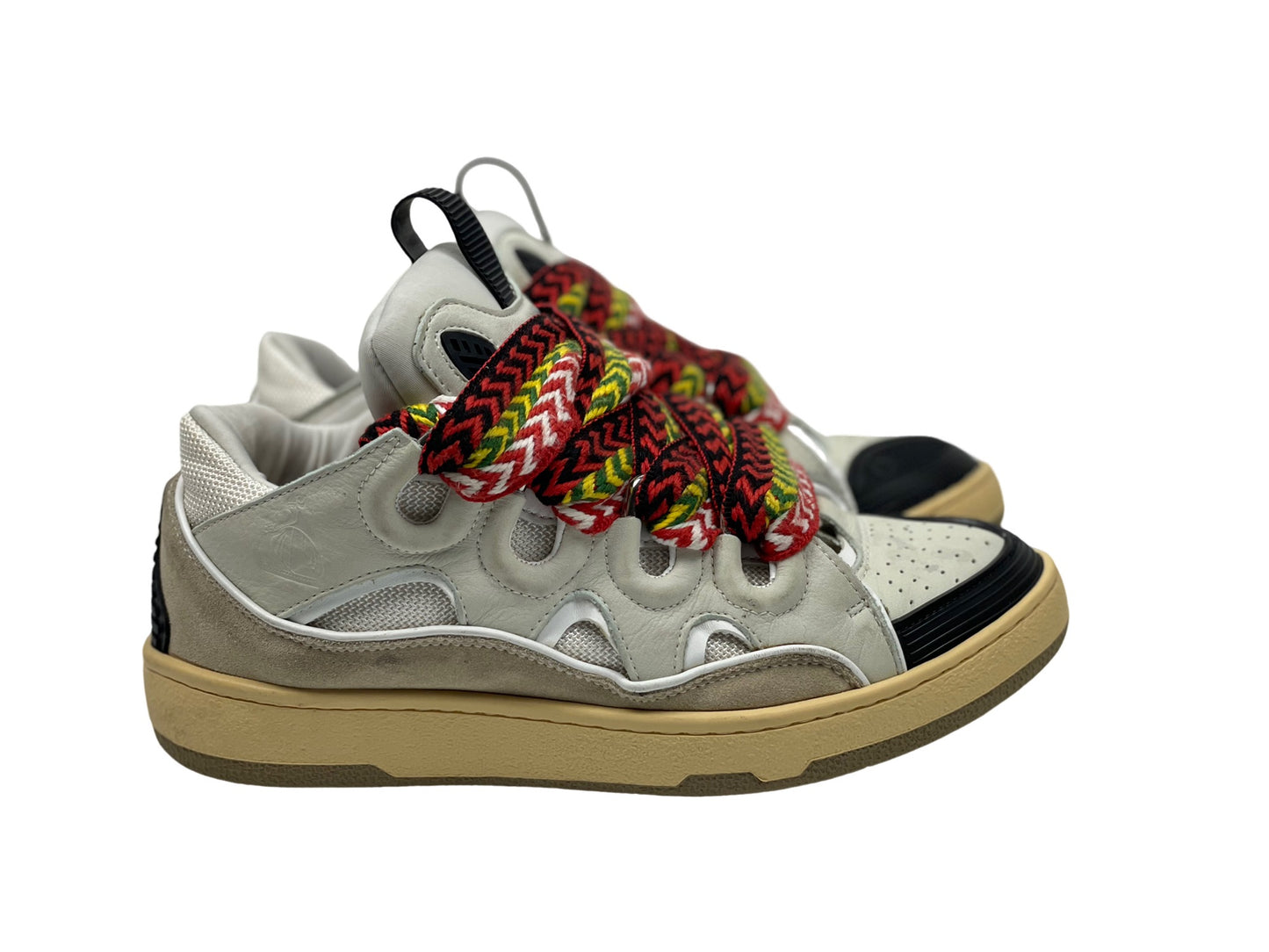 Lanvin Curb Sneakers