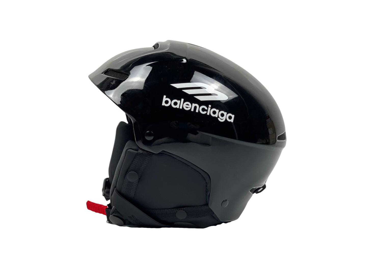 Balenciaga 3B Iconic Logo Skiwear Helmet