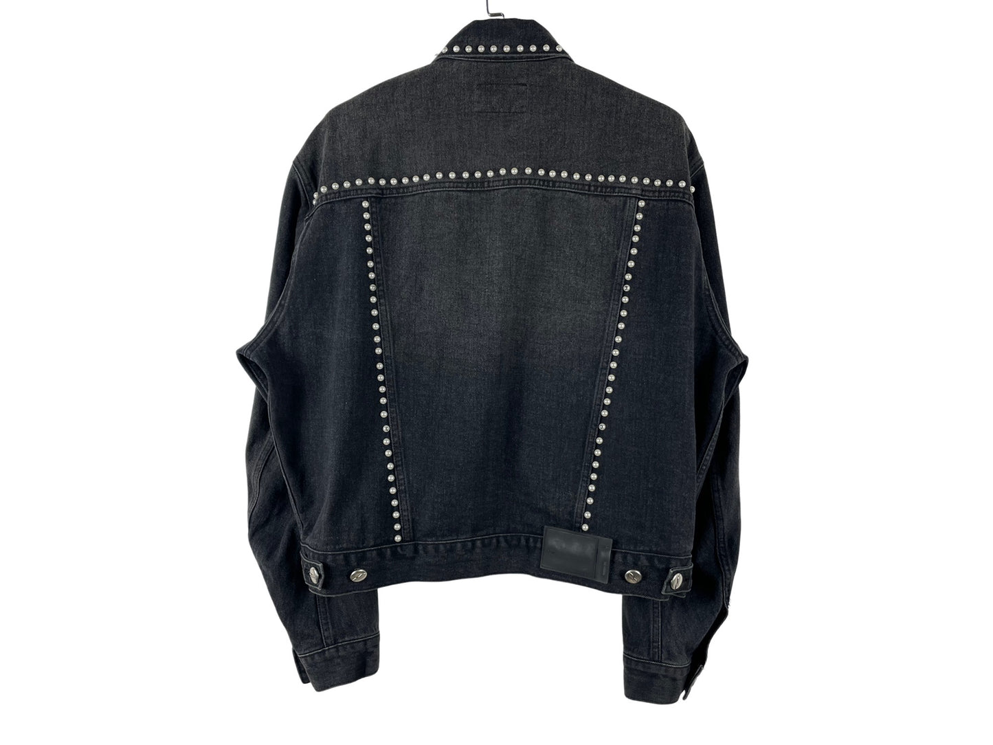 We11done Stud Denim Jacket
