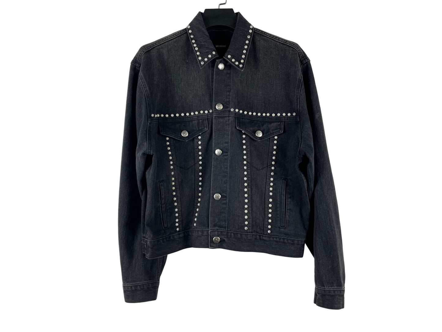 We11done Stud Denim Jacket