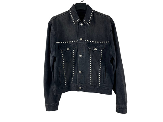 We11done Stud Denim Jacket