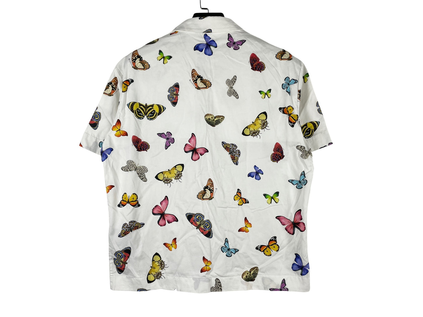 Palm Angels Butterfly Printed S/S Shirt