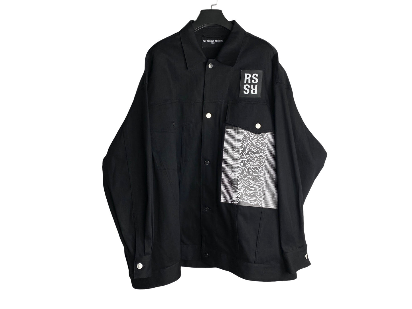 Raf Simons Joy Division Archive Redux Oversized Denim Shirt