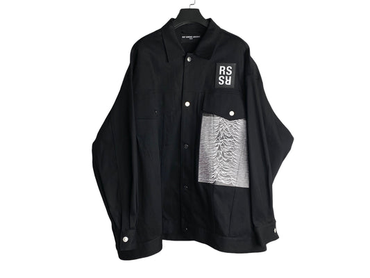 Raf Simons Joy Division Archive Redux Oversized Denim Shirt