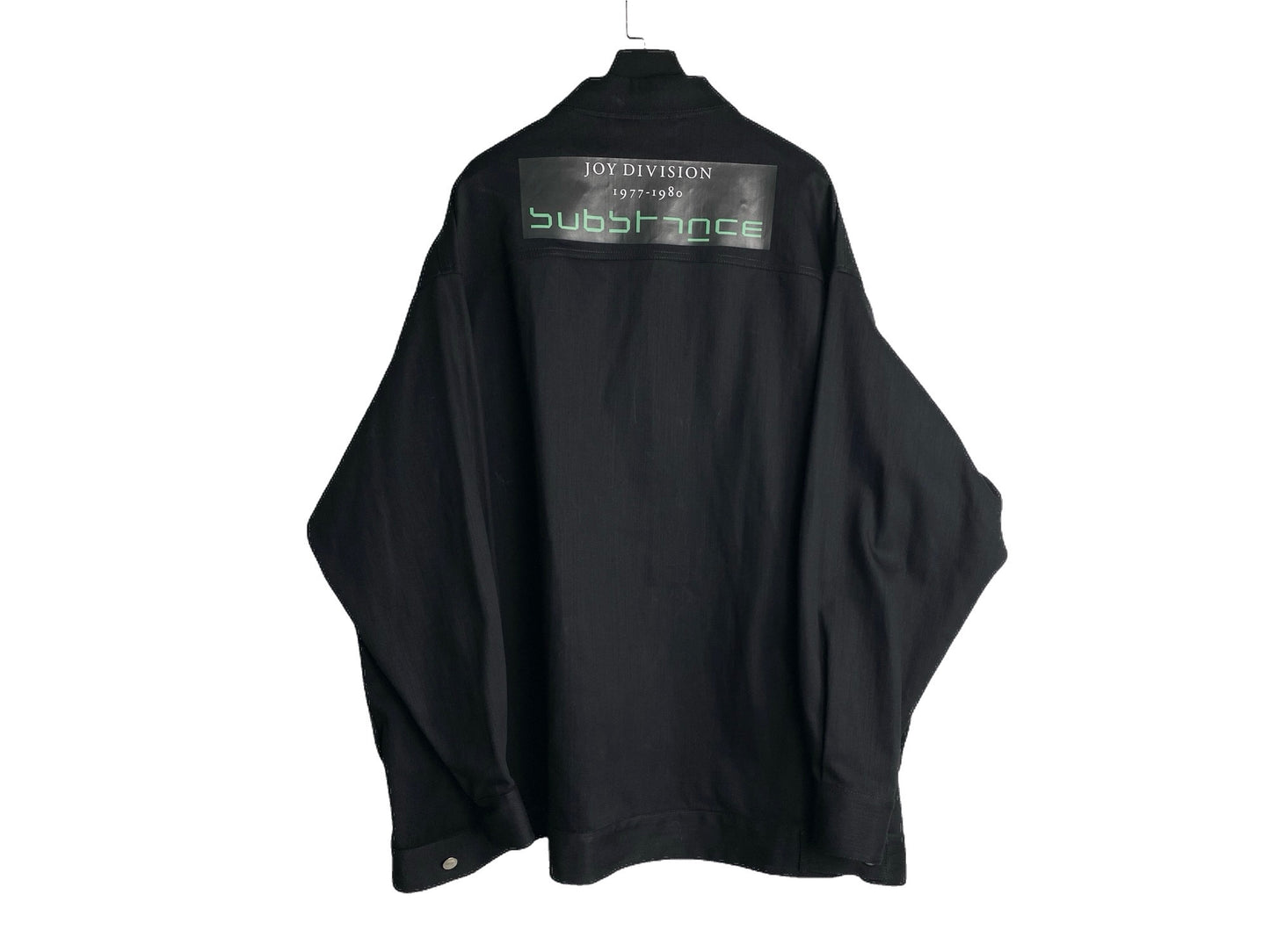 Raf Simons Joy Division Archive Redux Oversized Denim Shirt