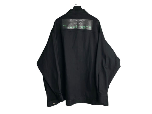 Raf Simons Joy Division Archive Redux Oversized Denim Shirt