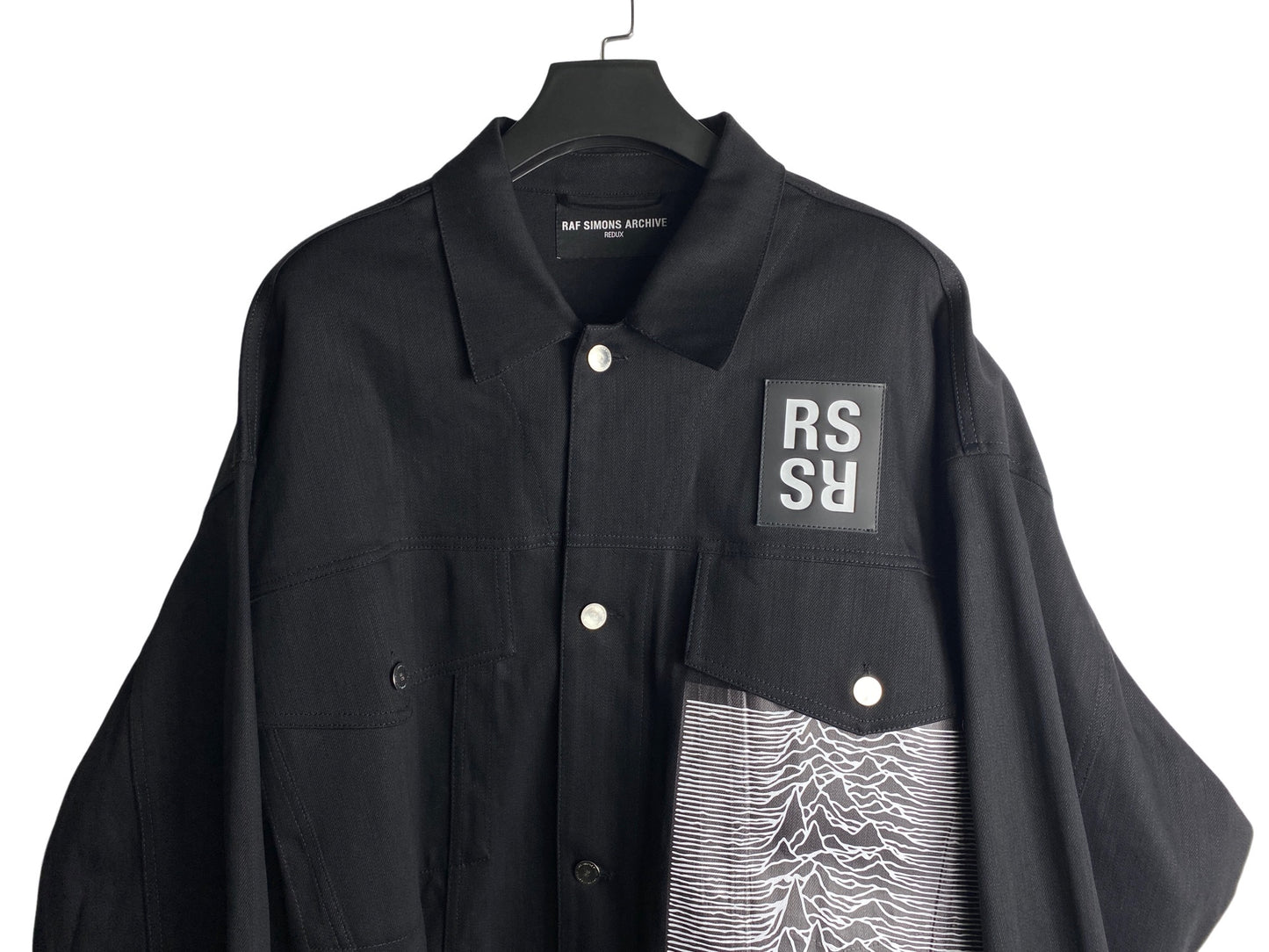 Raf Simons Joy Division Archive Redux Oversized Denim Shirt